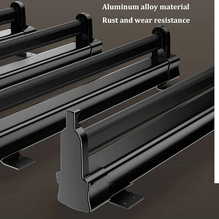 Platzsparender Hosenbügel aus Aluminiumlegierung